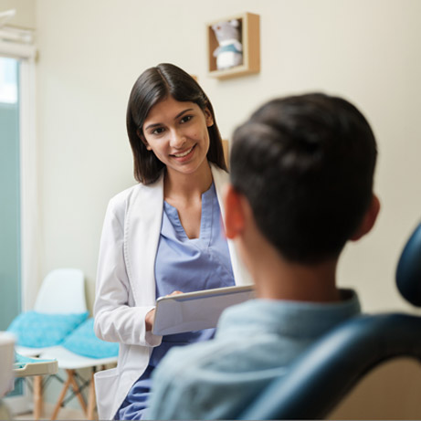 dental consultation appointment
